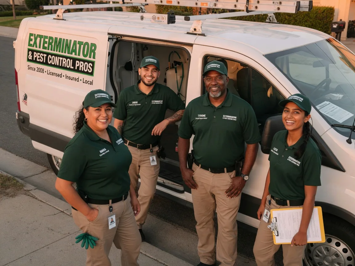 Emergency Pest Control company in Robinson, KS